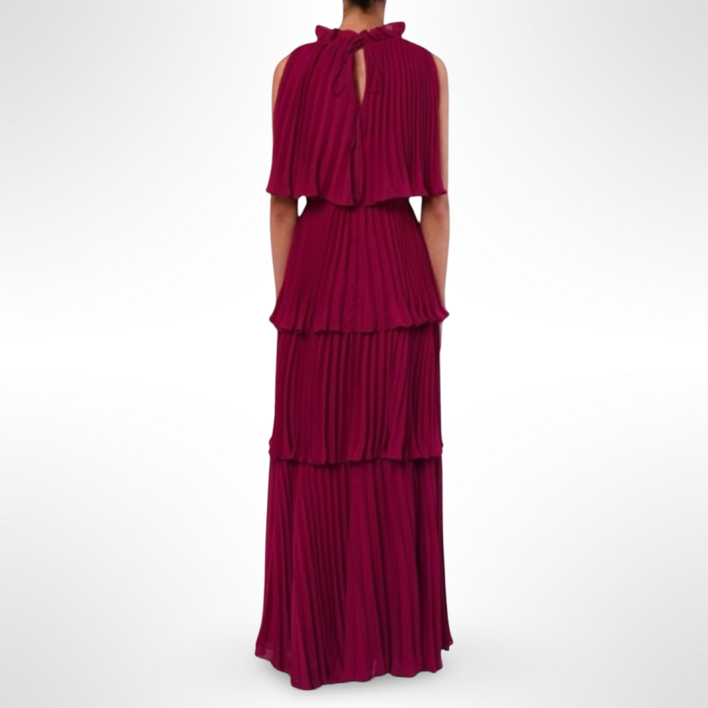 True Decadence Tiered Gown NWT