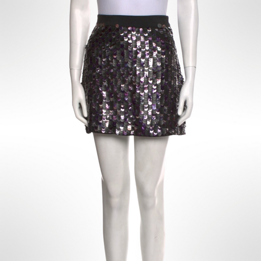 Tibi Paillette Mini