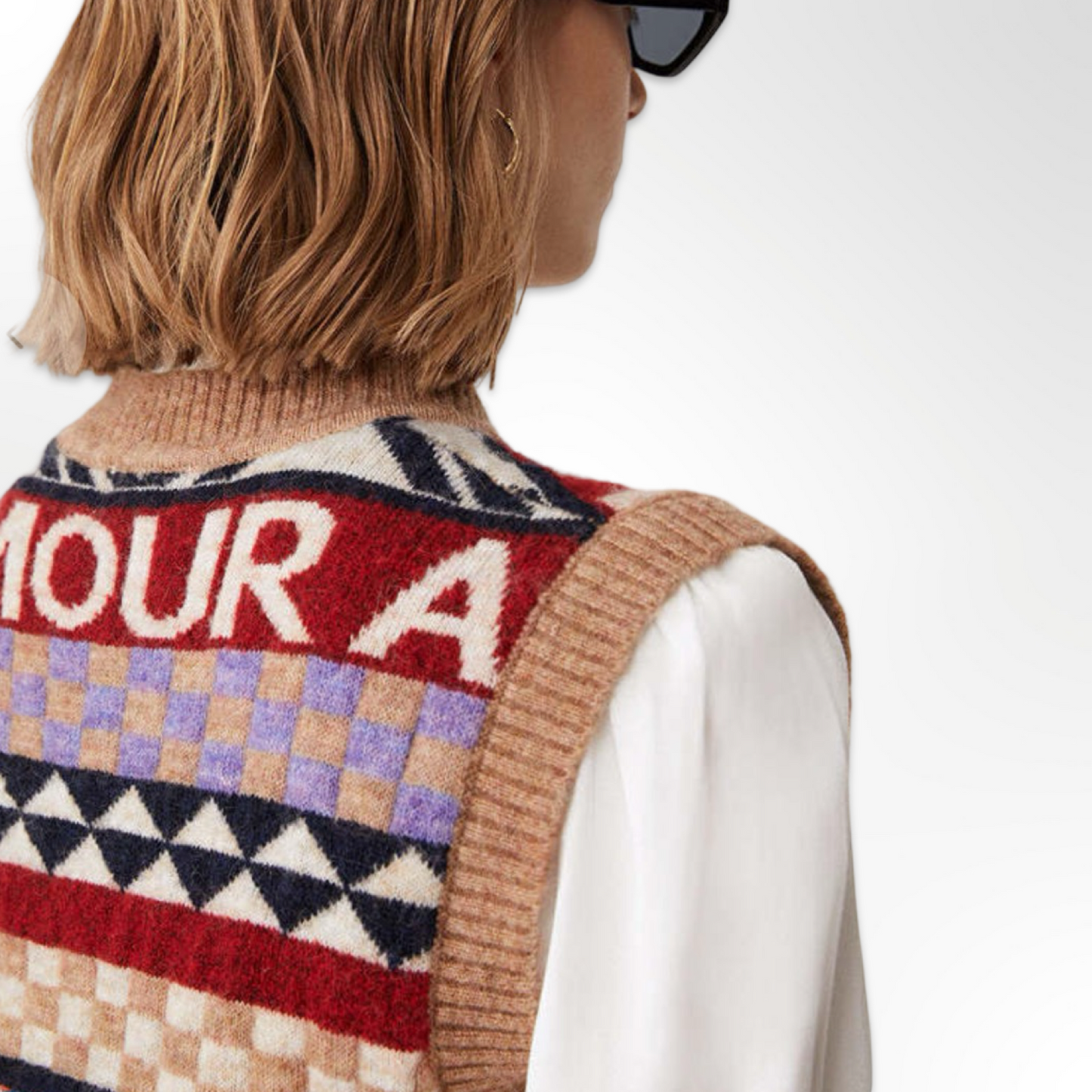 Sunwoo Pitrah Knit Vest