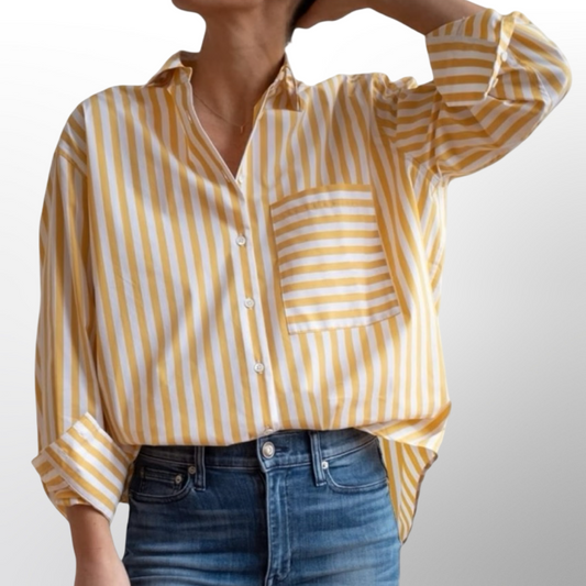 AYR Striped Button Up