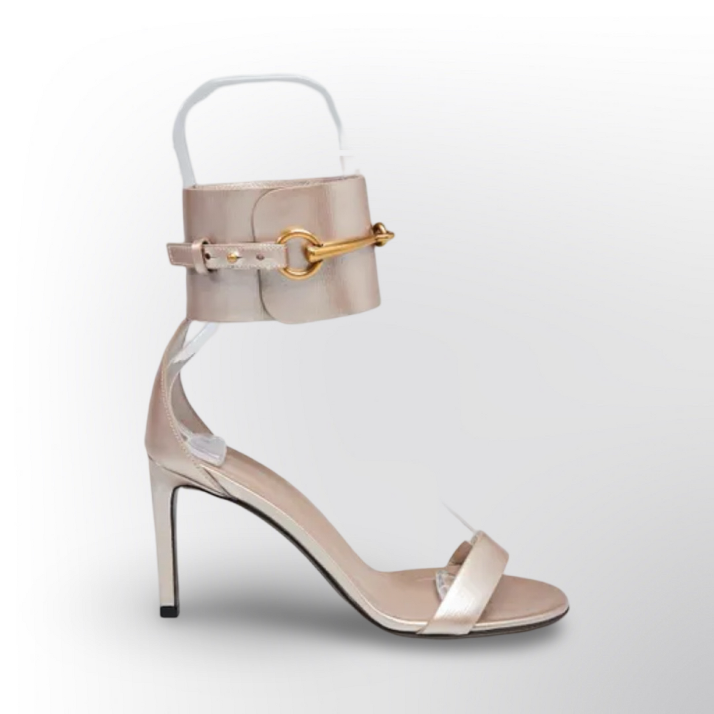Gucci Pearlescent Heel, 36.5
