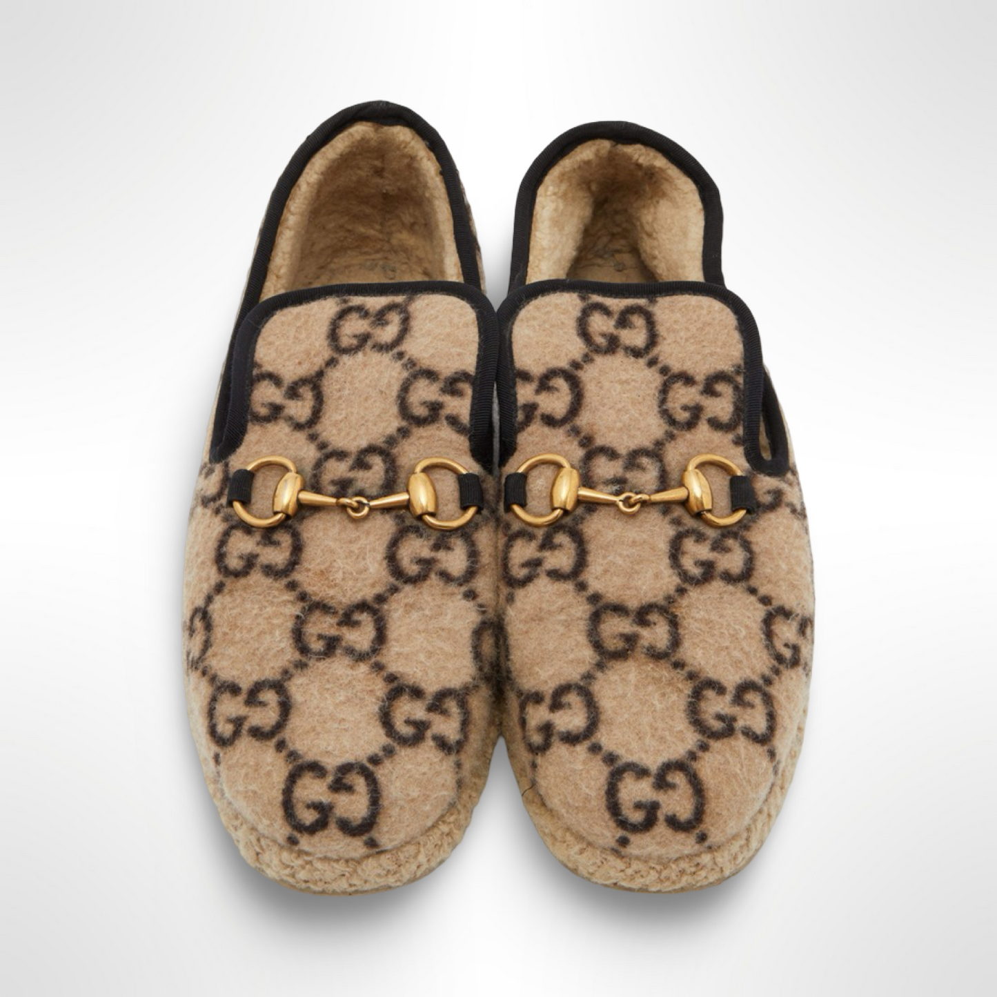 Gucci Fria Fleece Loafer