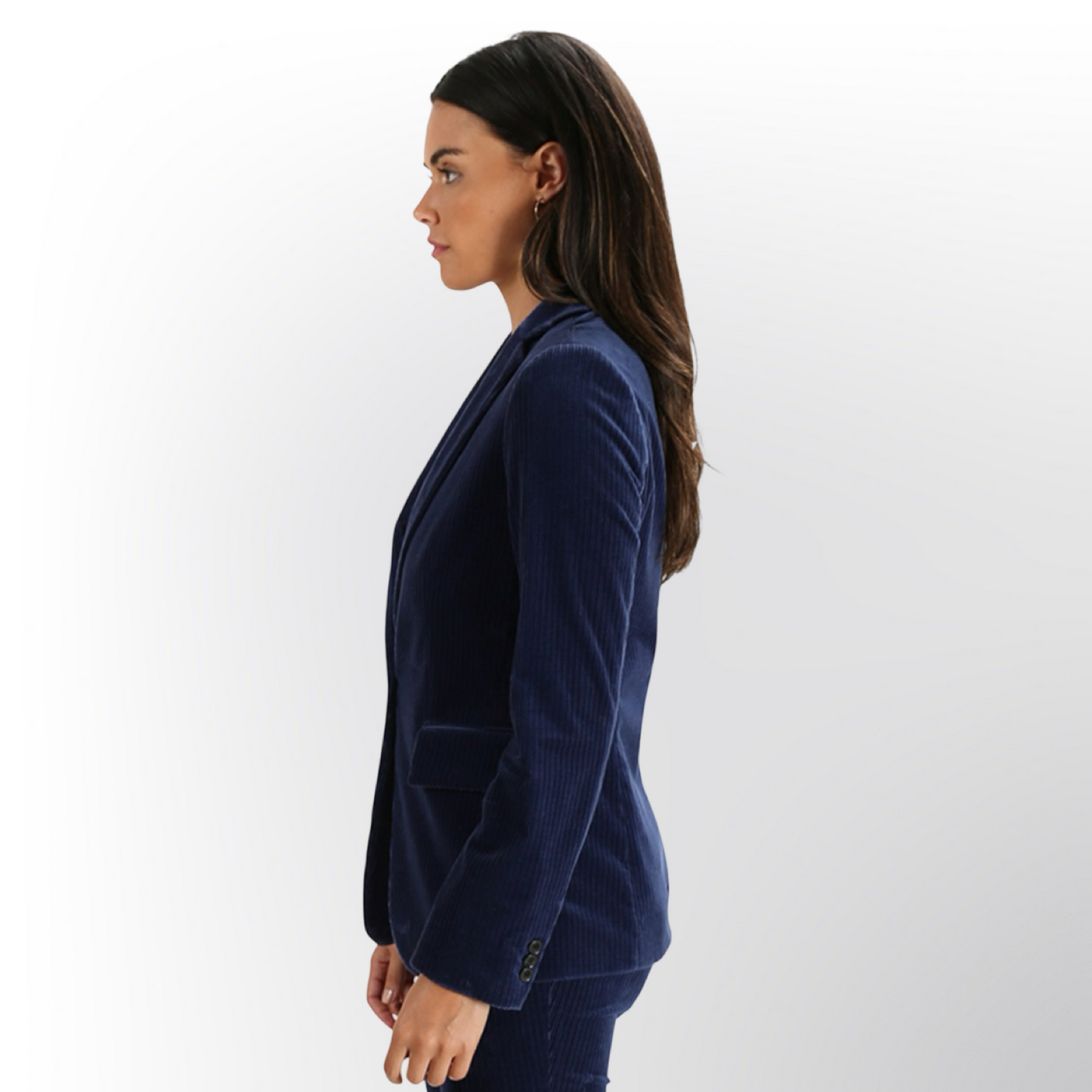 Frame Velvet Blazer