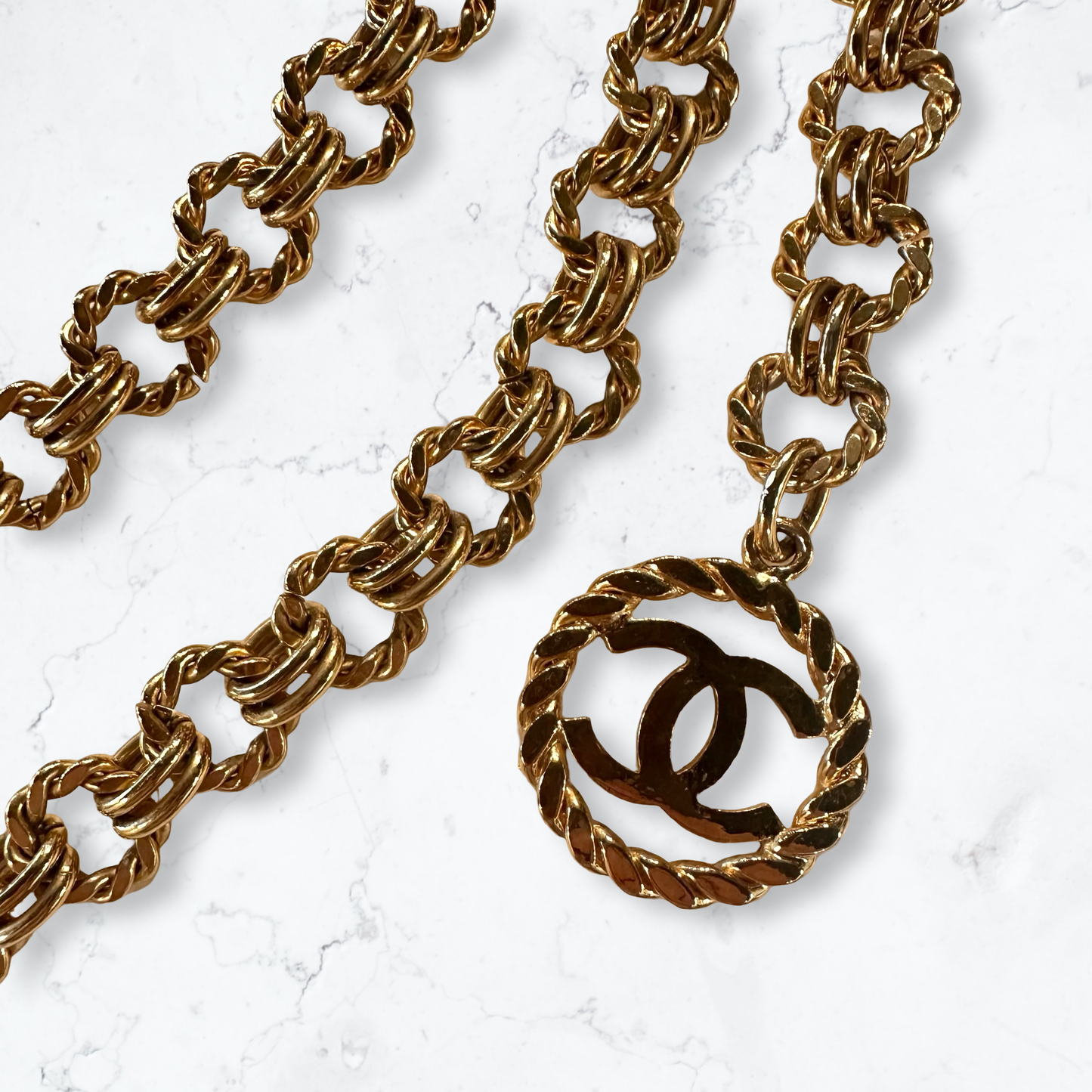 Chanel 1991 Vintage Chain Belt