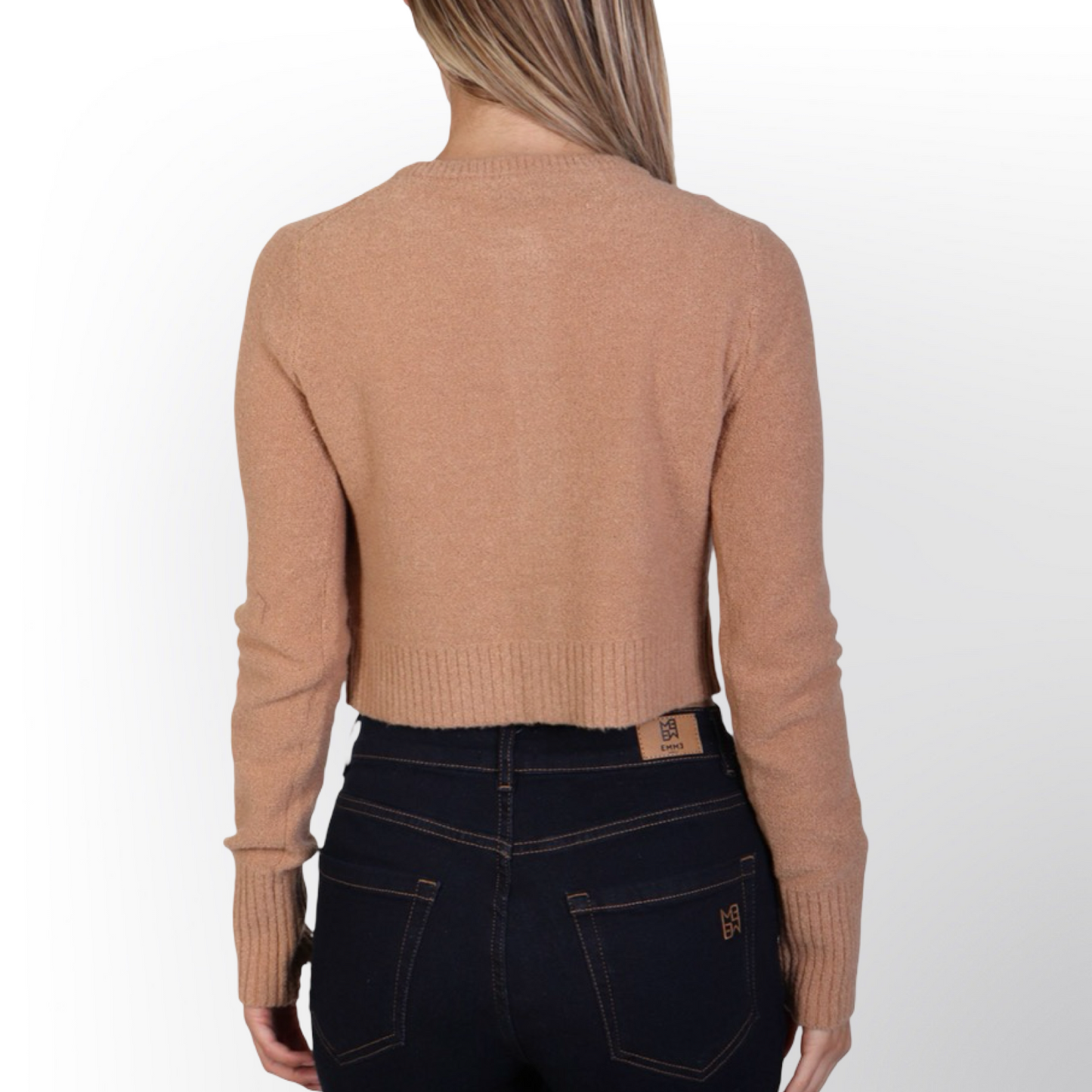 Marella Camel Cardi
