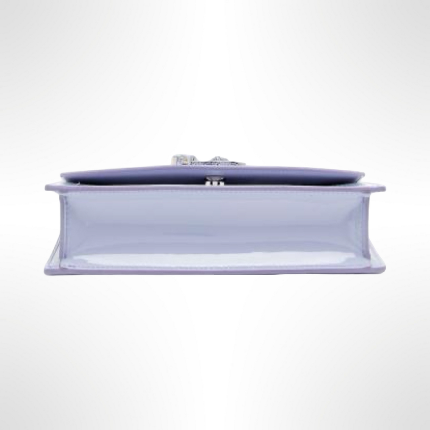 Louboutin Patent Clutch