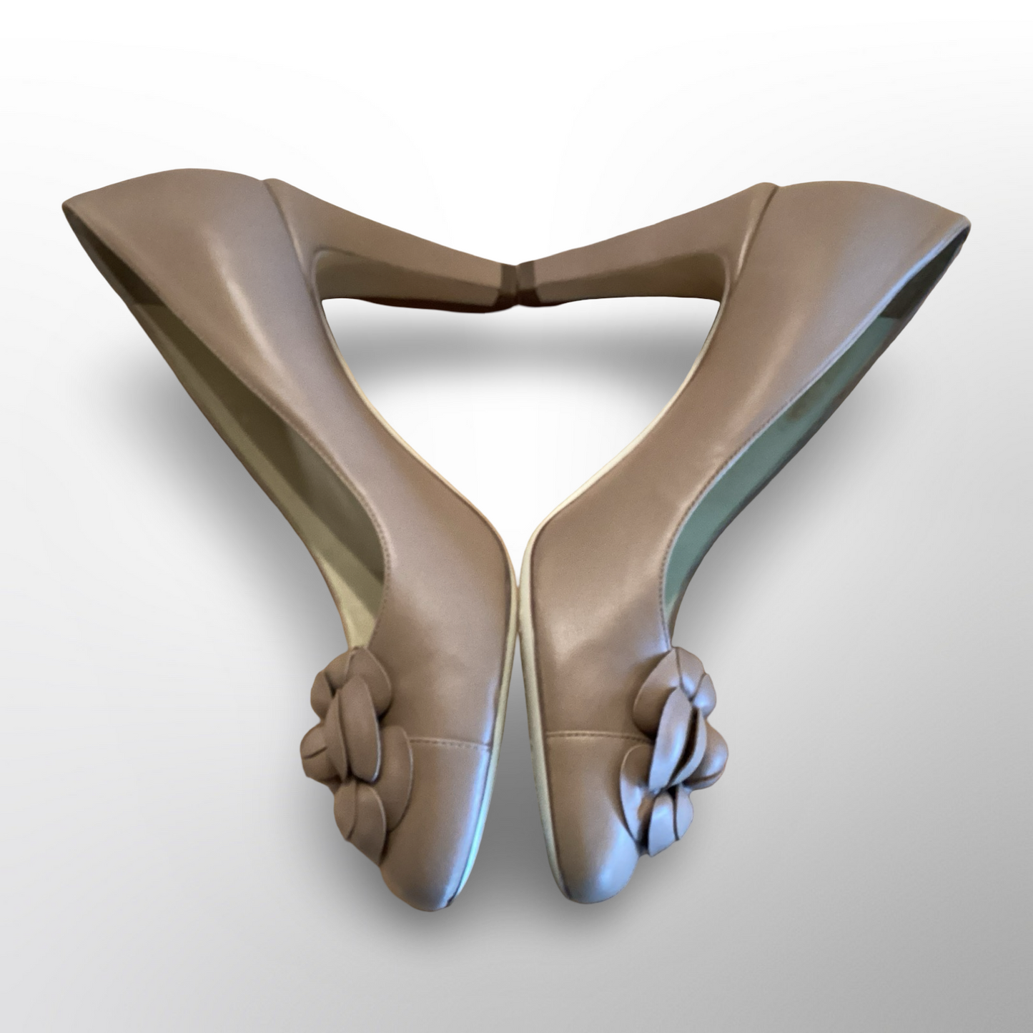 Chanel Camellia Heel, 41