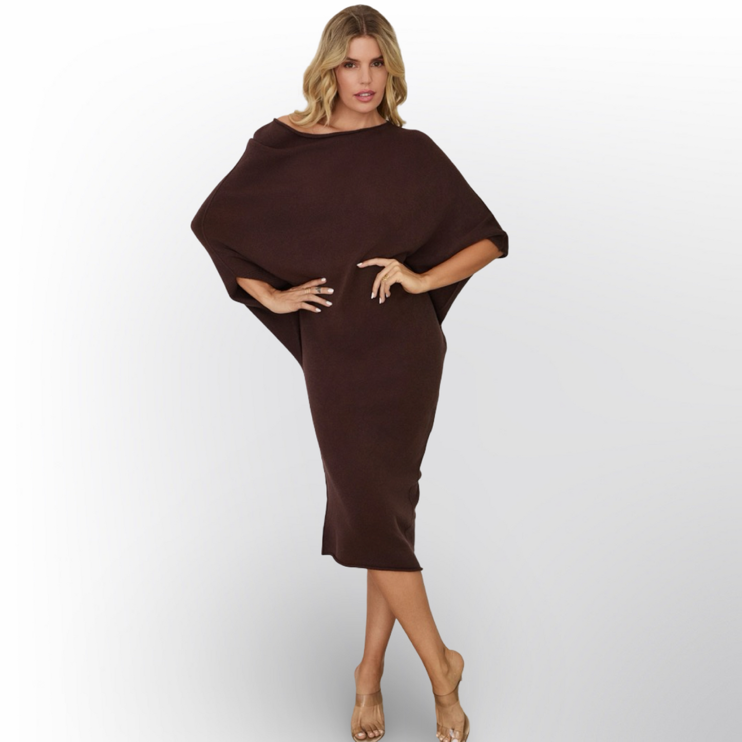 Cocoa Knit Dress
