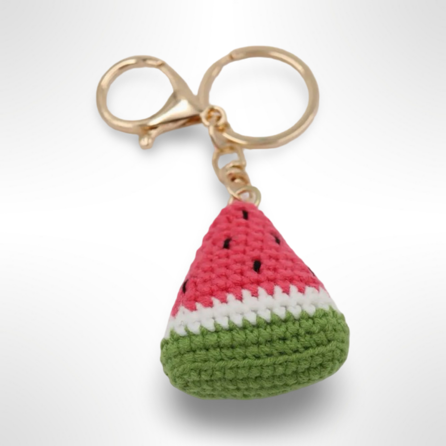Crocheted Keychain