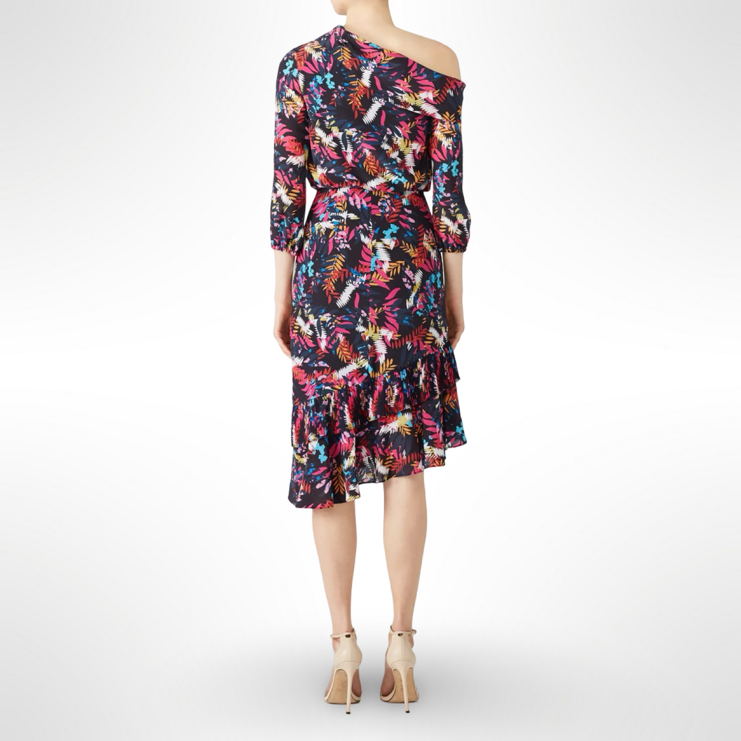 Saloni Tropic Dress