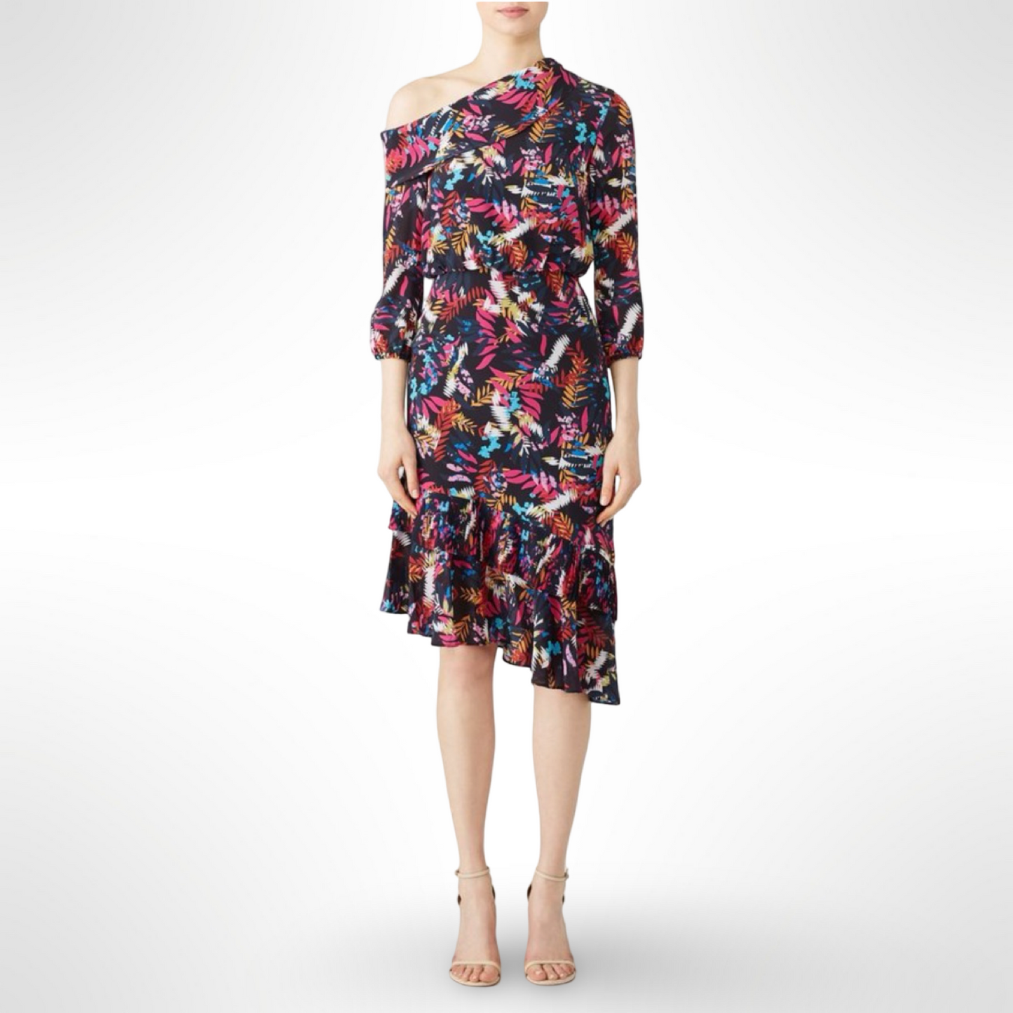 Saloni Tropic Dress
