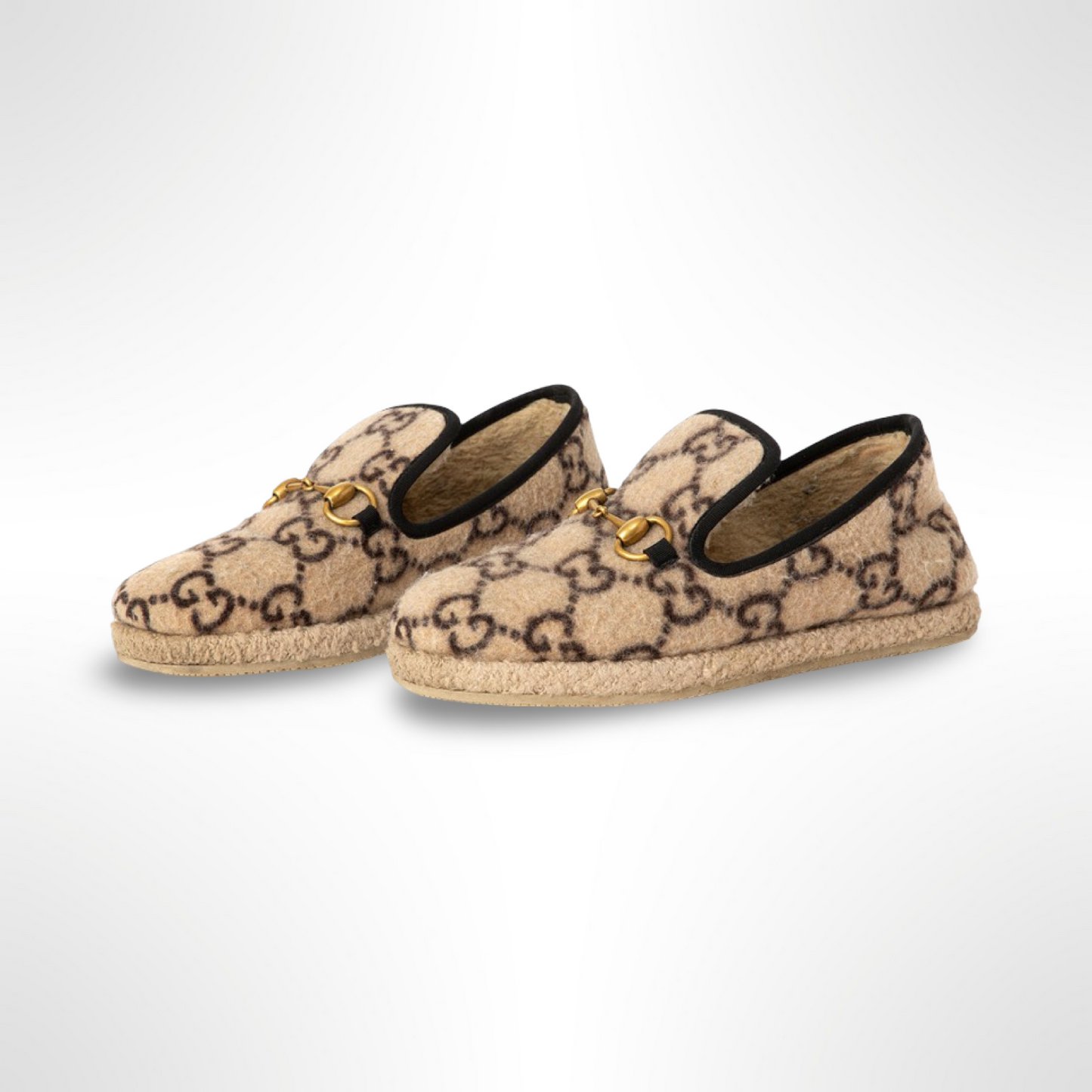 Gucci Fria Fleece Loafer
