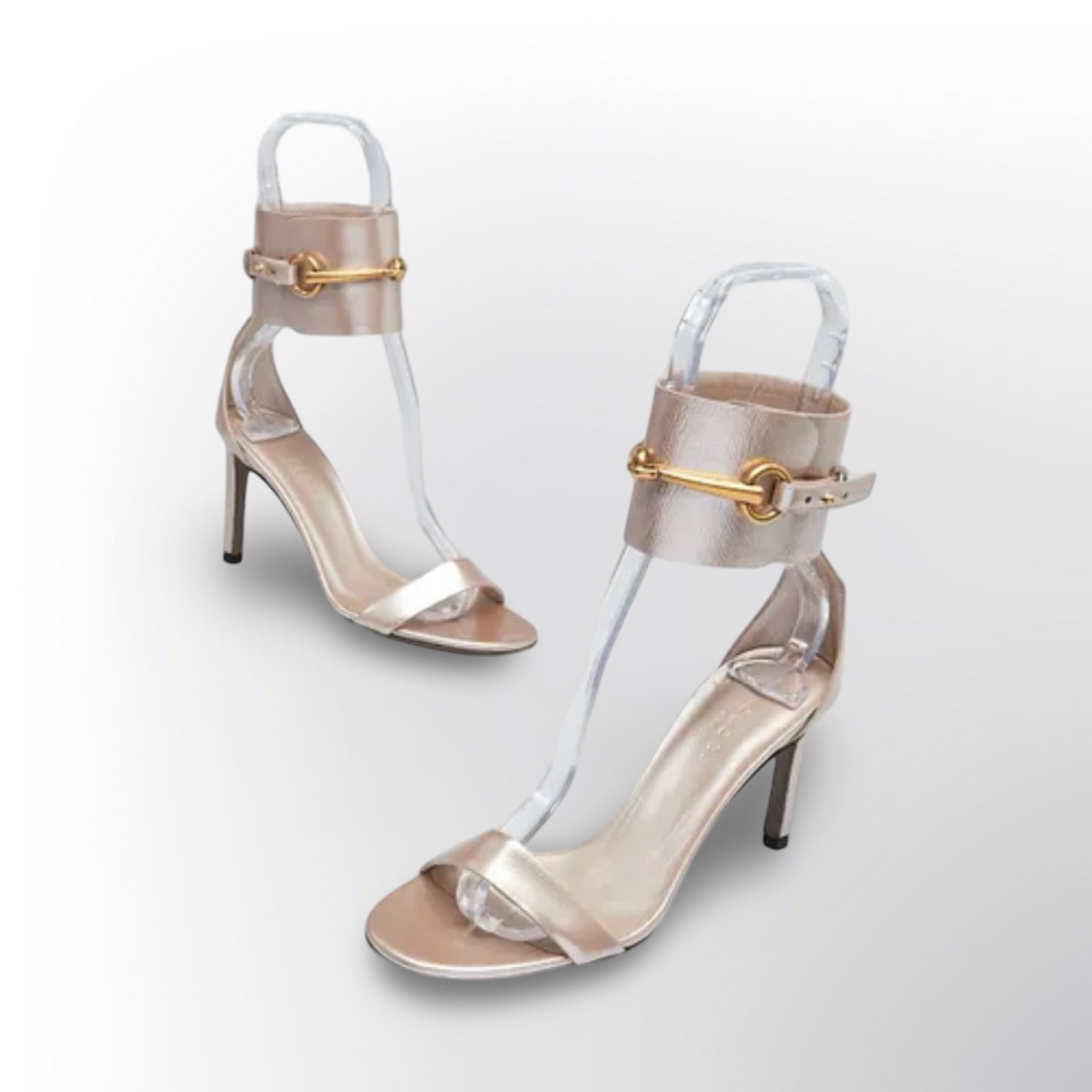 Gucci Pearlescent Heel, 36.5