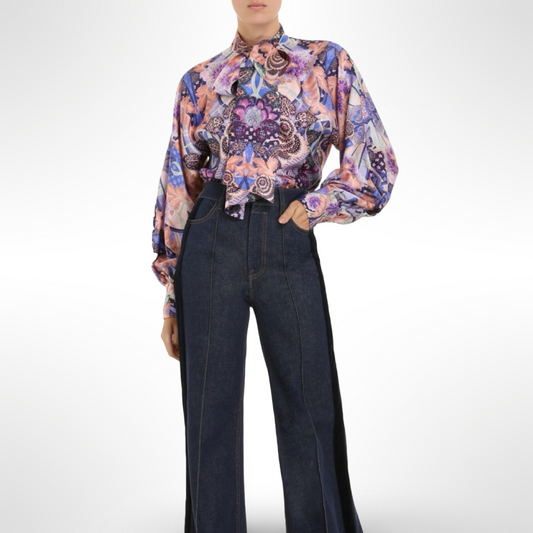 Zimmermann Lilacs Blouse