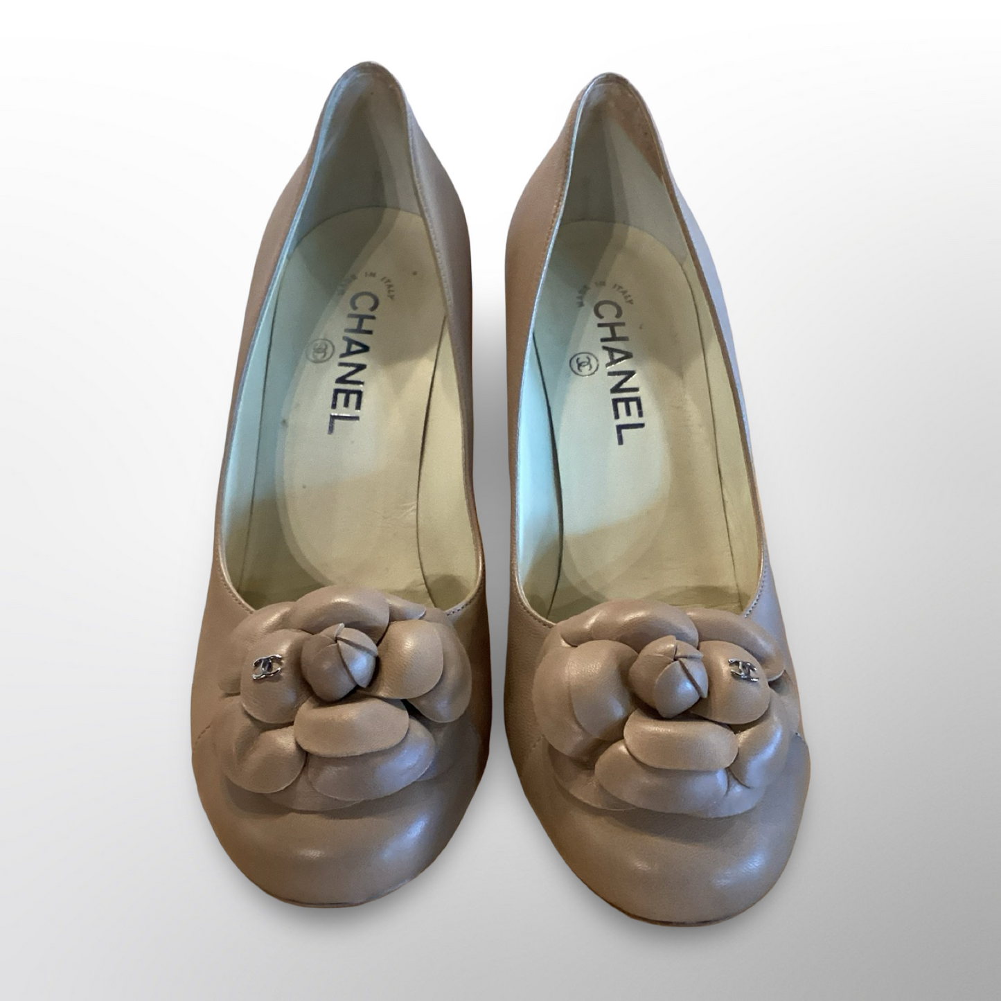 Chanel Camellia Heel, 41