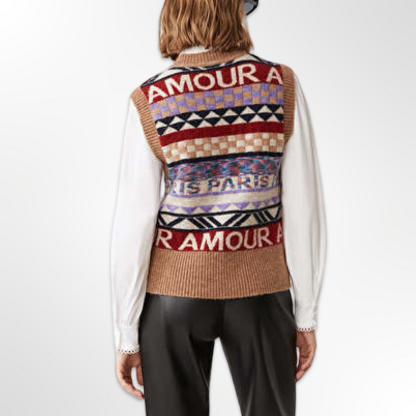 Sunwoo Pitrah Knit Vest
