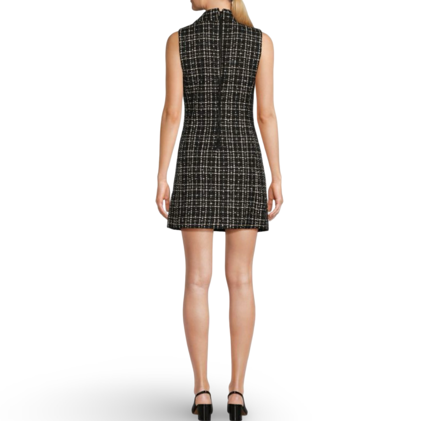 Alice & Olivia Jordy Tweed Dress NWT