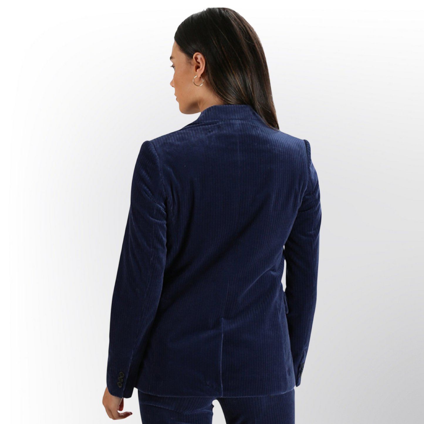 Frame Velvet Blazer