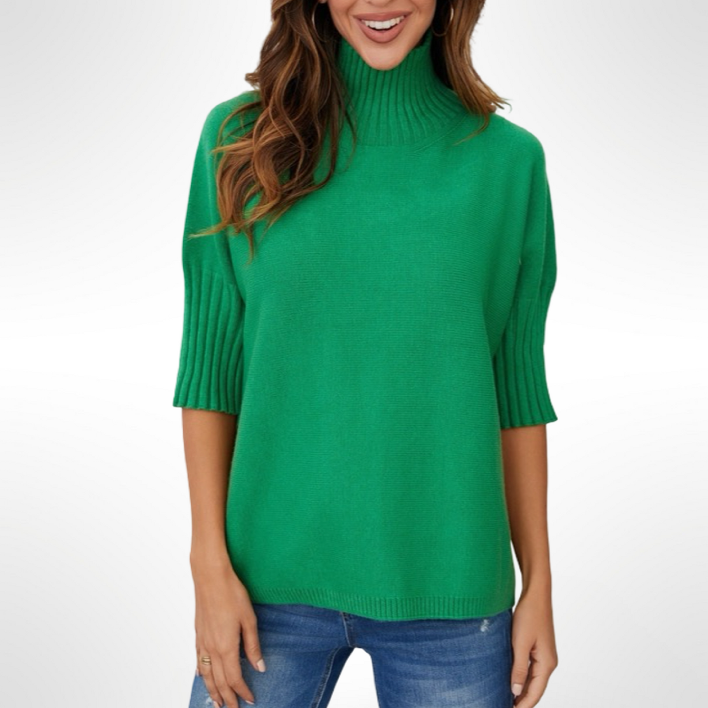 Kelly Contrast Knit