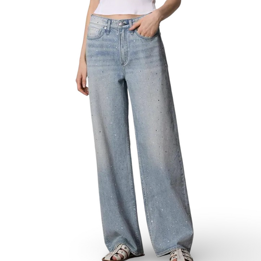 Rag & Bone Logan Studded Jean NWT