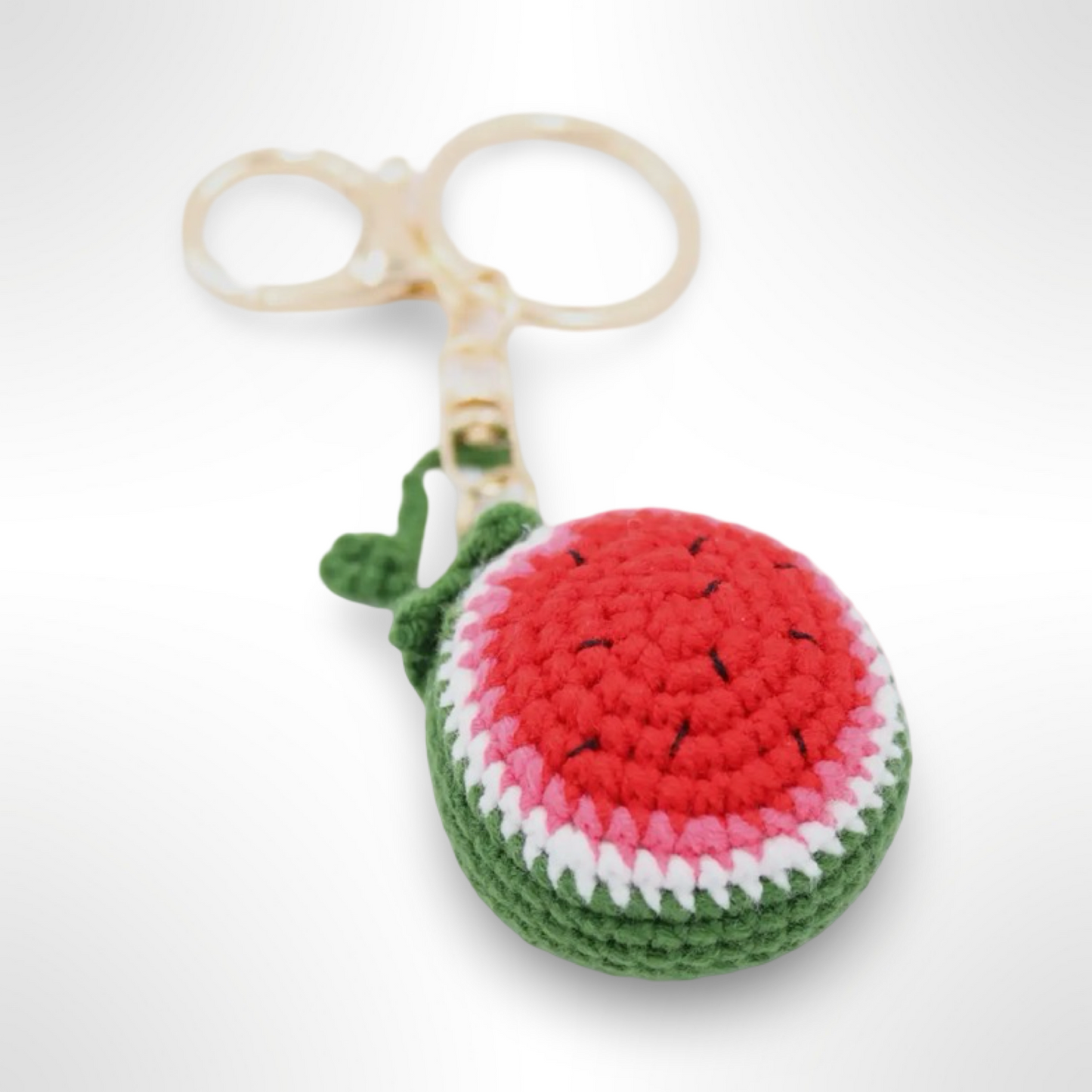 Crocheted Keychain