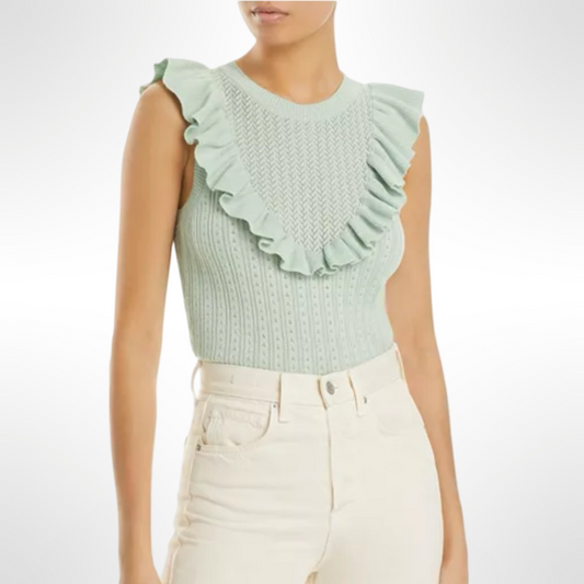 Paige Rosina Pointelle Top