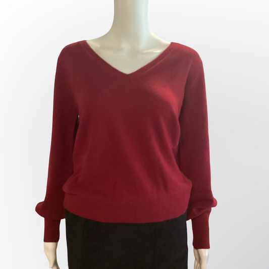 Ria Elegant V Sweater