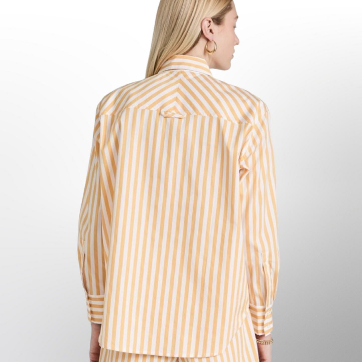 AYR Striped Button Up