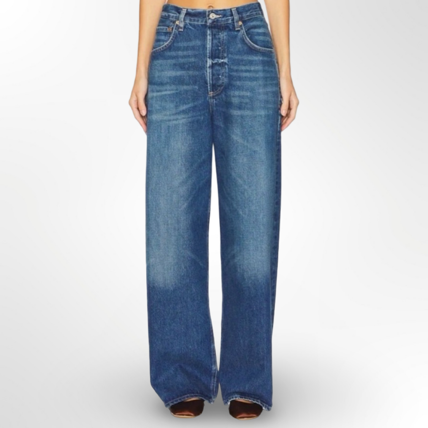 Citizens Ayla Wide Leg Jean
