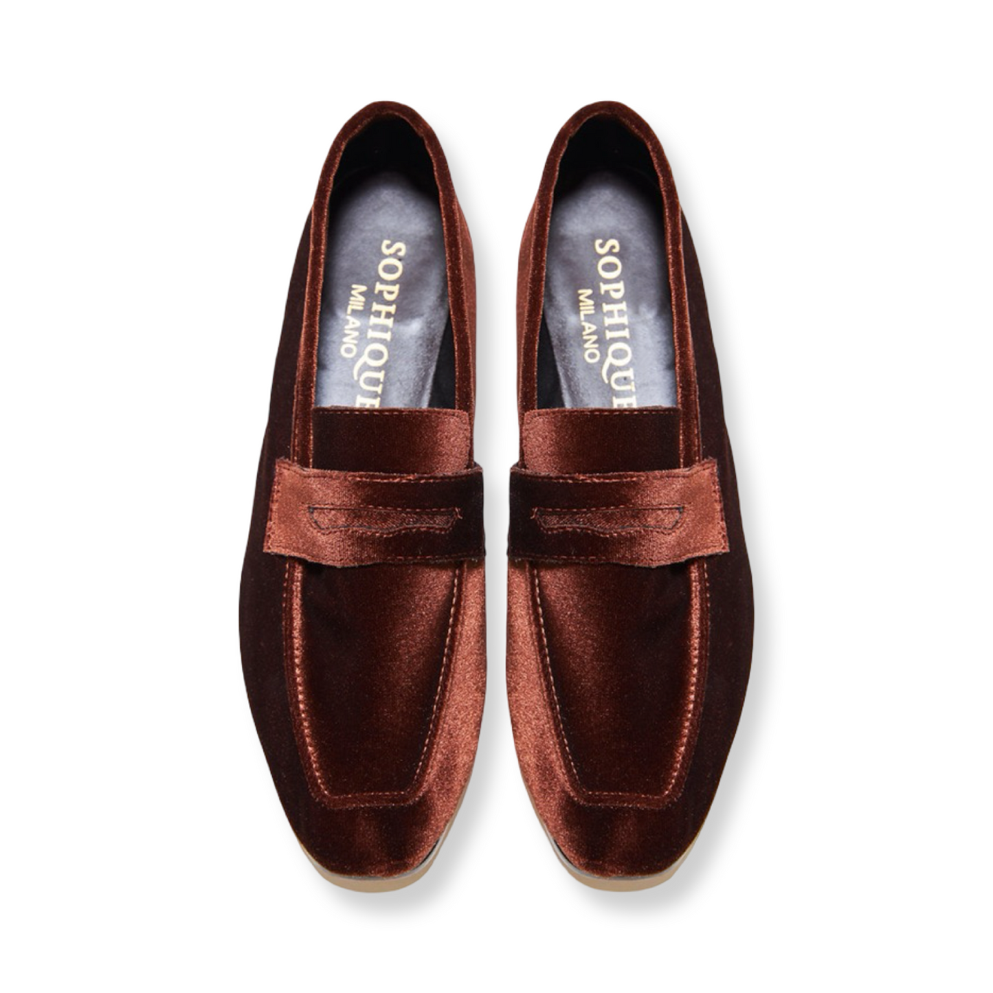 Sophique Essenziale Velvet Loafer