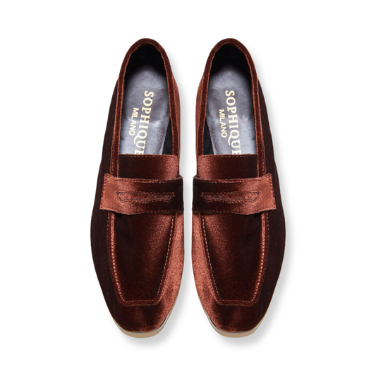 Sophique Essenziale Velvet Loafer