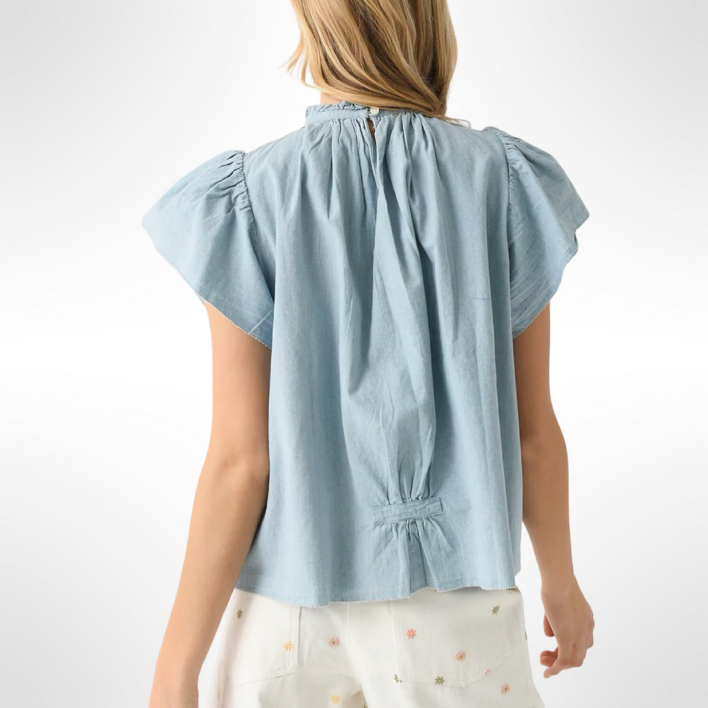 Trovata Chambray Top