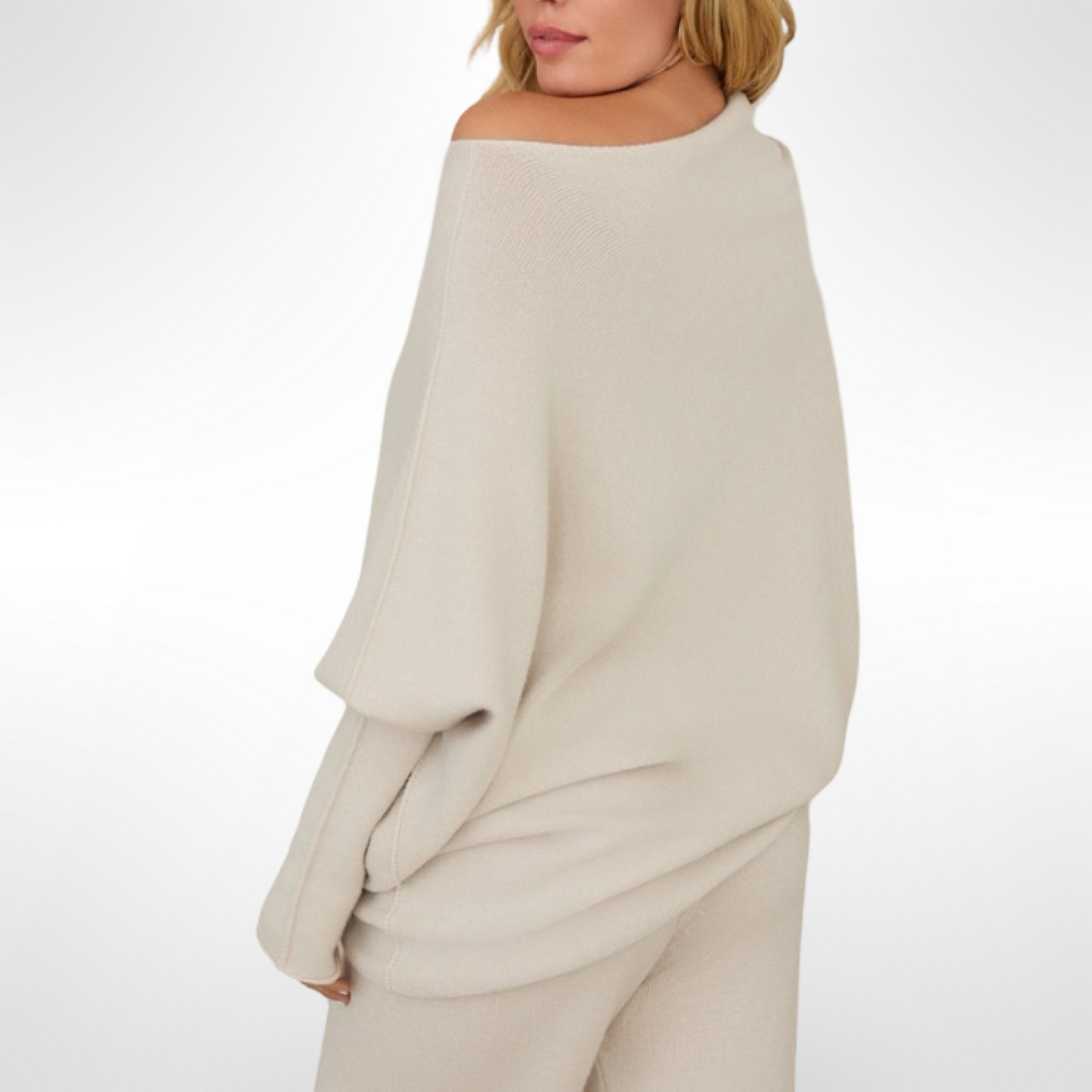 Winter White Pullover