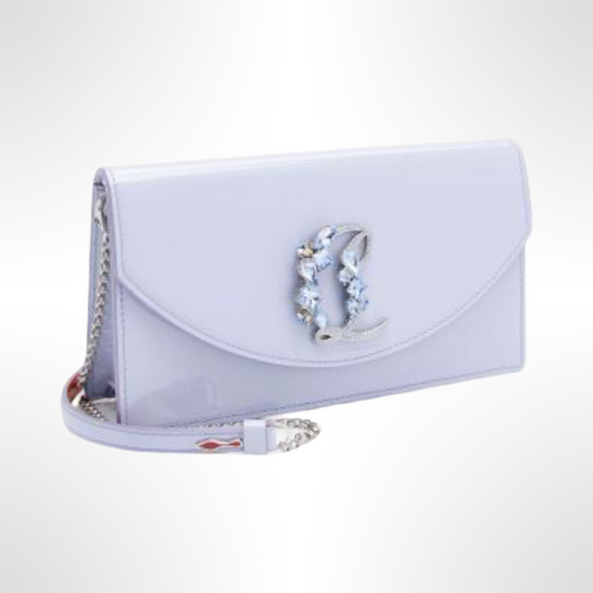 Louboutin Patent Clutch