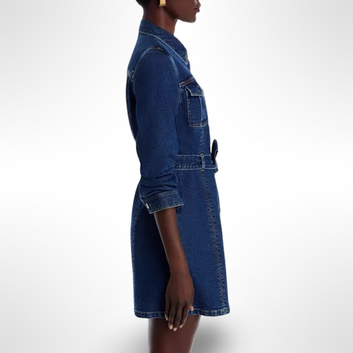 Cinq a Sept Denim Dress
