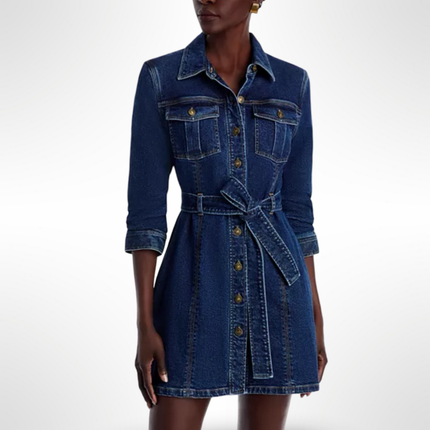 Cinq a Sept Denim Dress