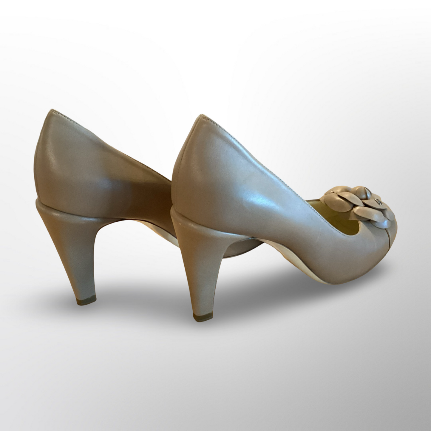 Chanel Camellia Heel, 41