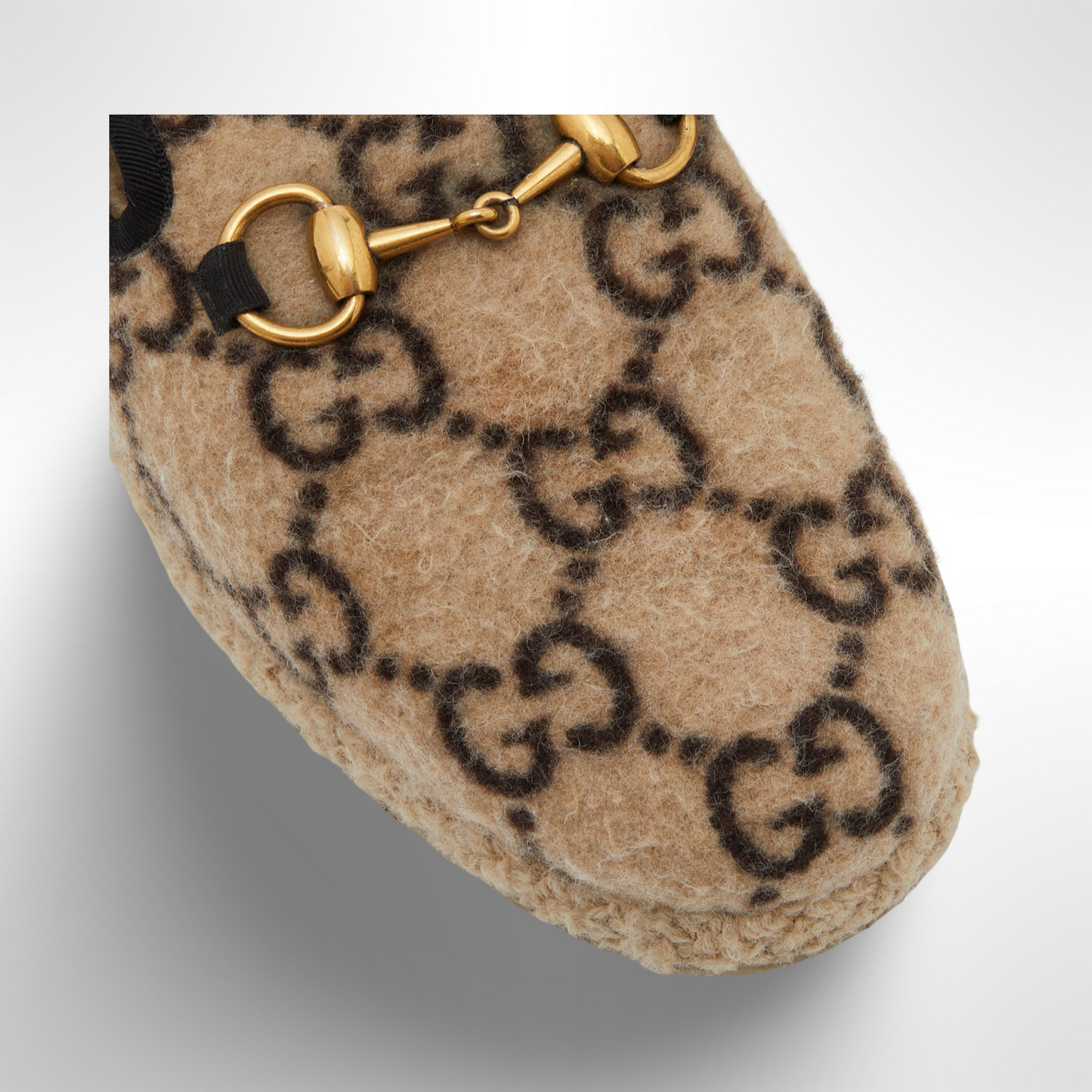 Gucci Fria Fleece Loafer