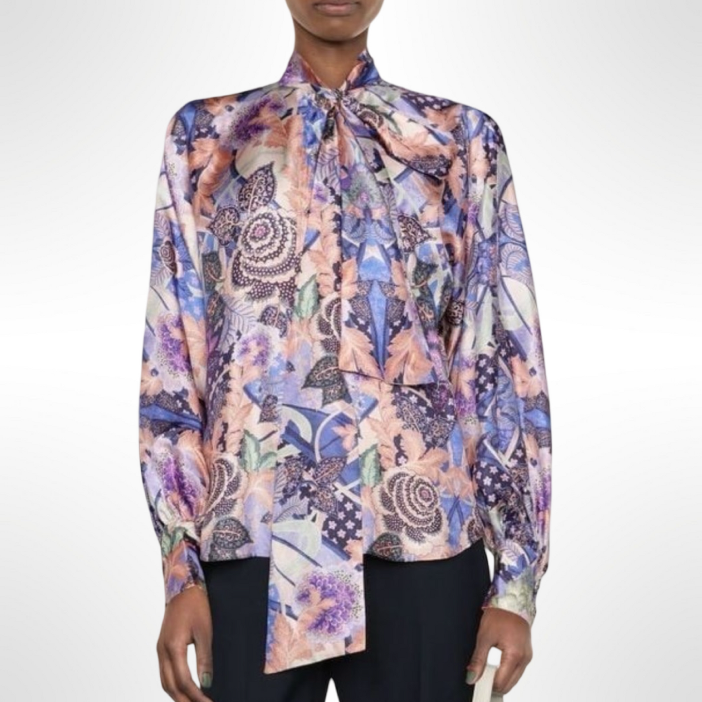 Zimmermann Lilacs Blouse
