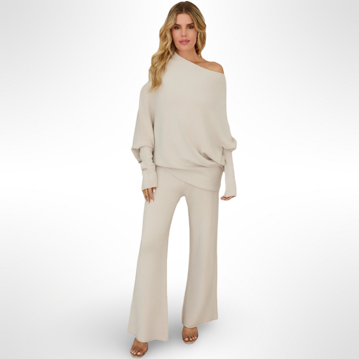 Winter White Pullover