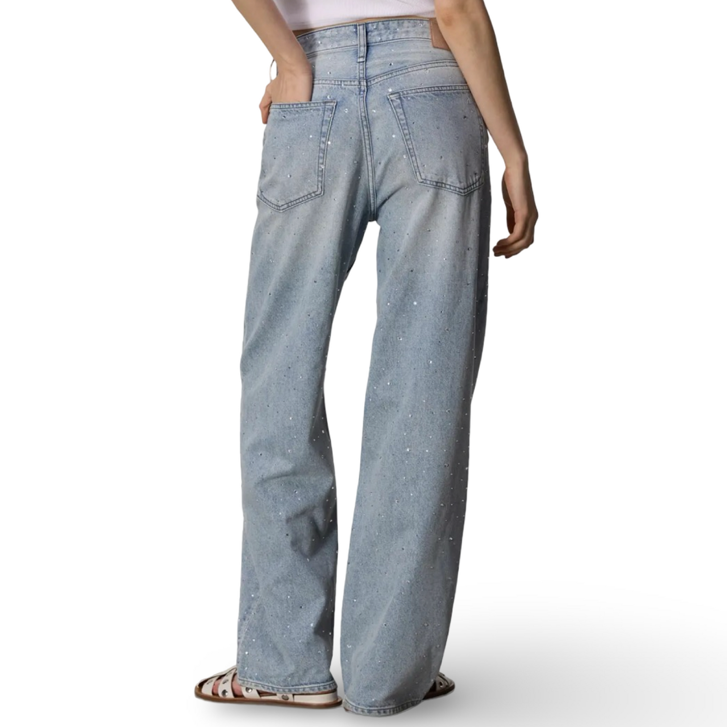 Rag & Bone Logan Studded Jean NWT