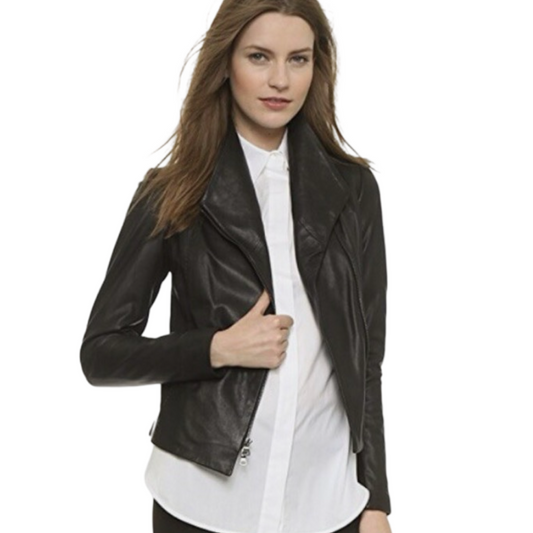 Vince Leather Jacket