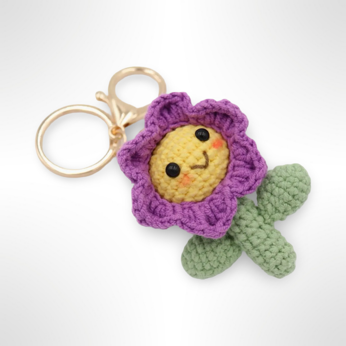 Crocheted Keychain