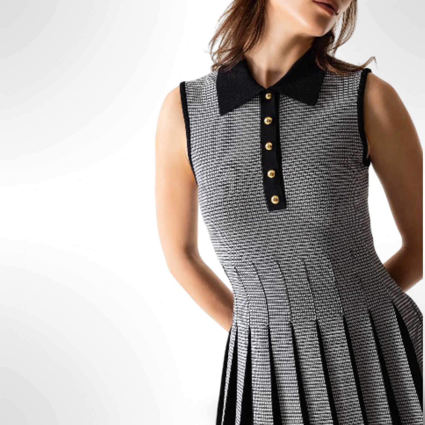 Simkhai Pleat Dress NWT