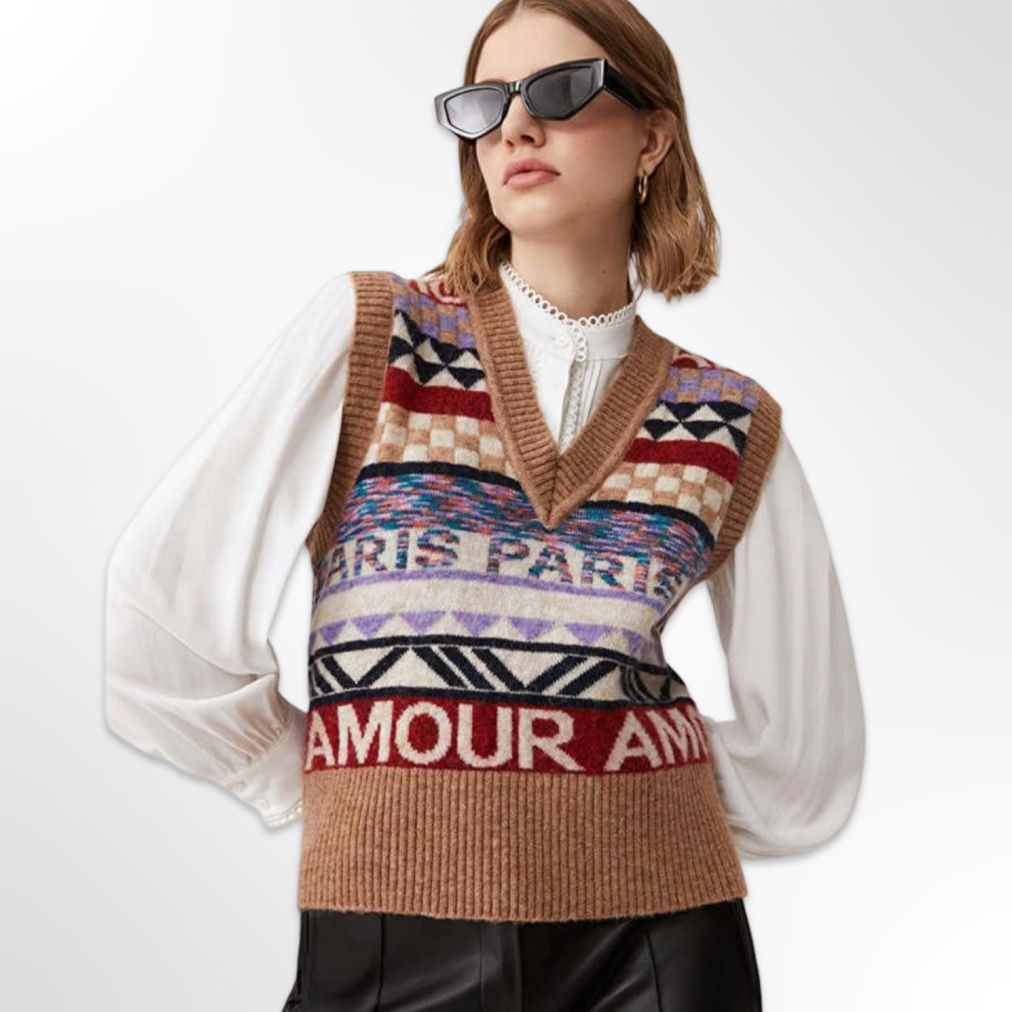 Sunwoo Pitrah Knit Vest