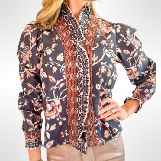 Love the Label Floral Top