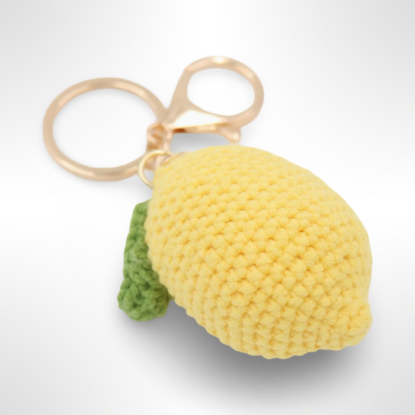 Crocheted Keychain