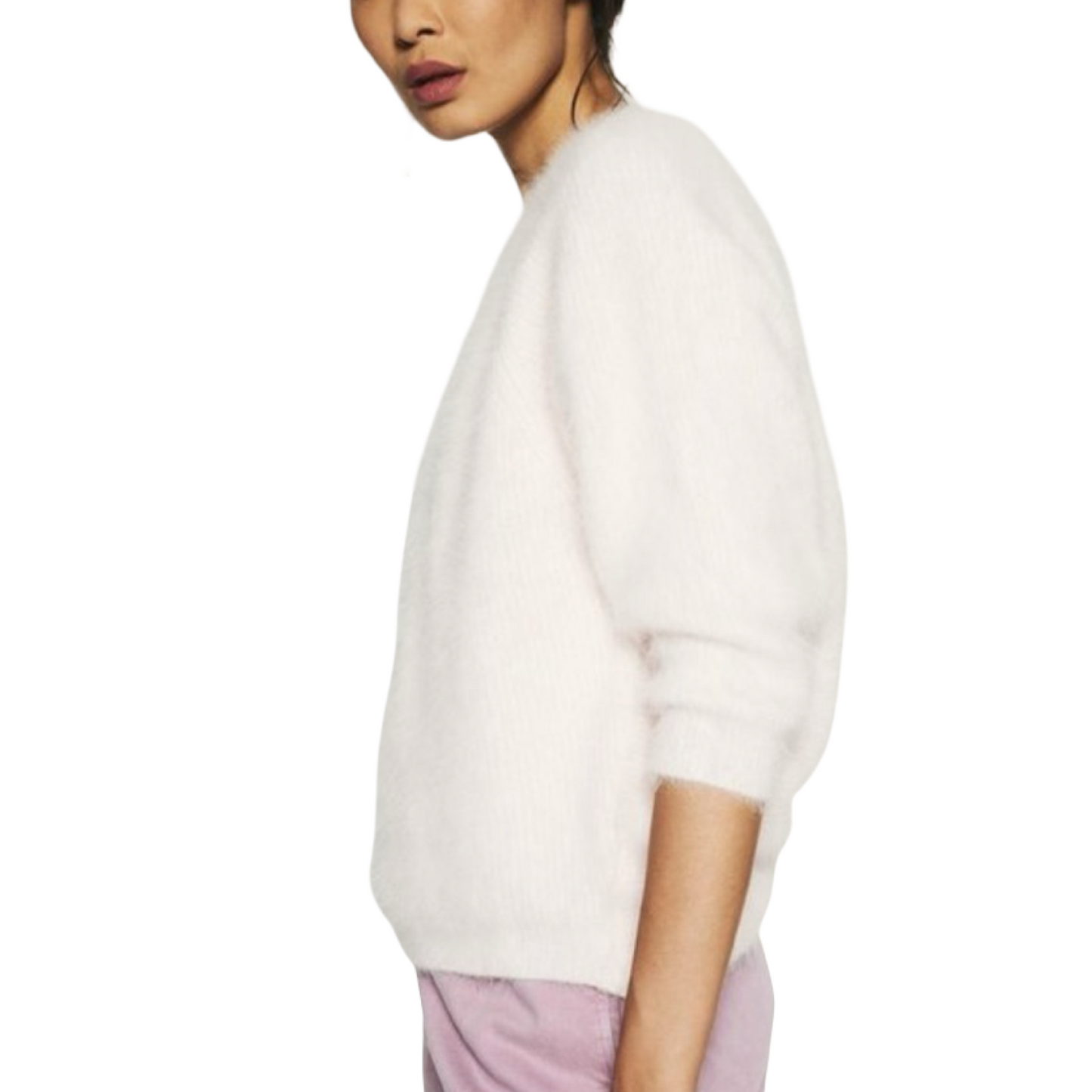 BA&SH Twist Back Sweater