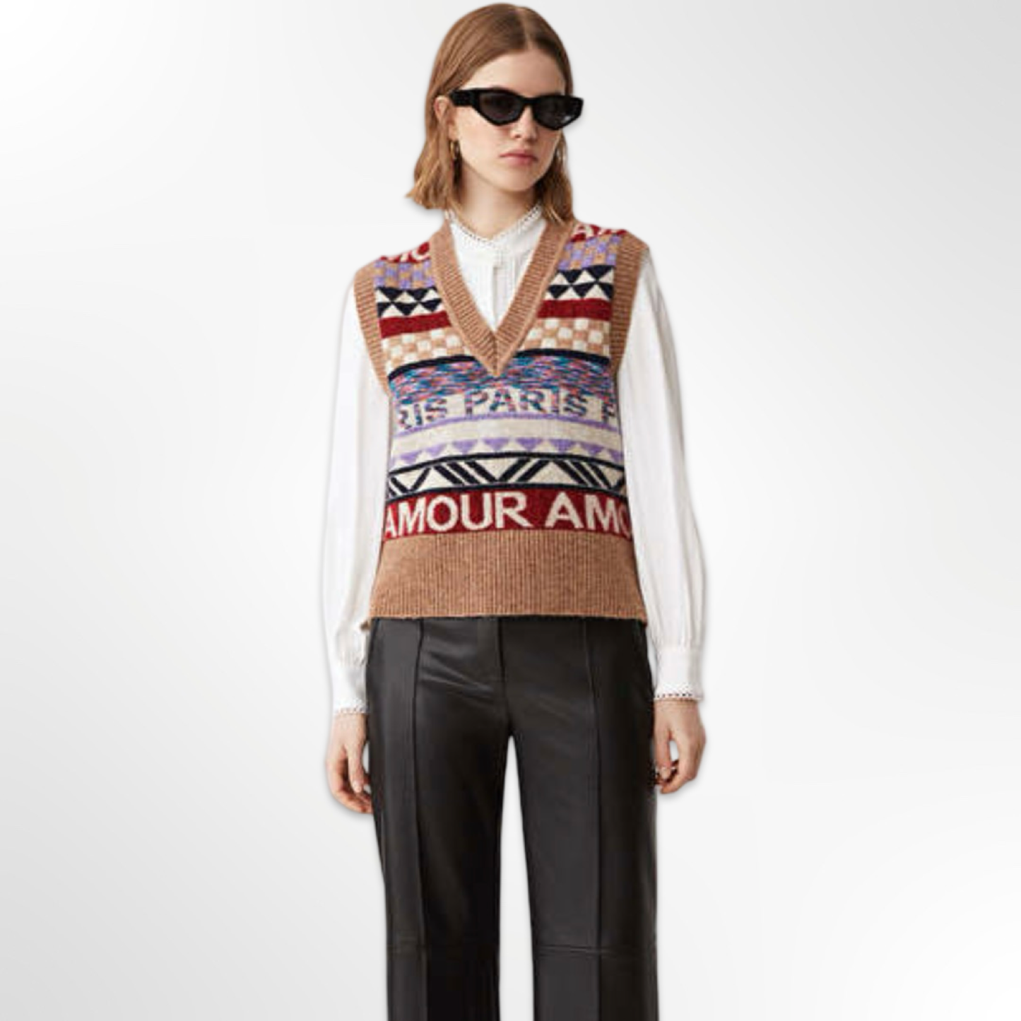 Sunwoo Pitrah Knit Vest