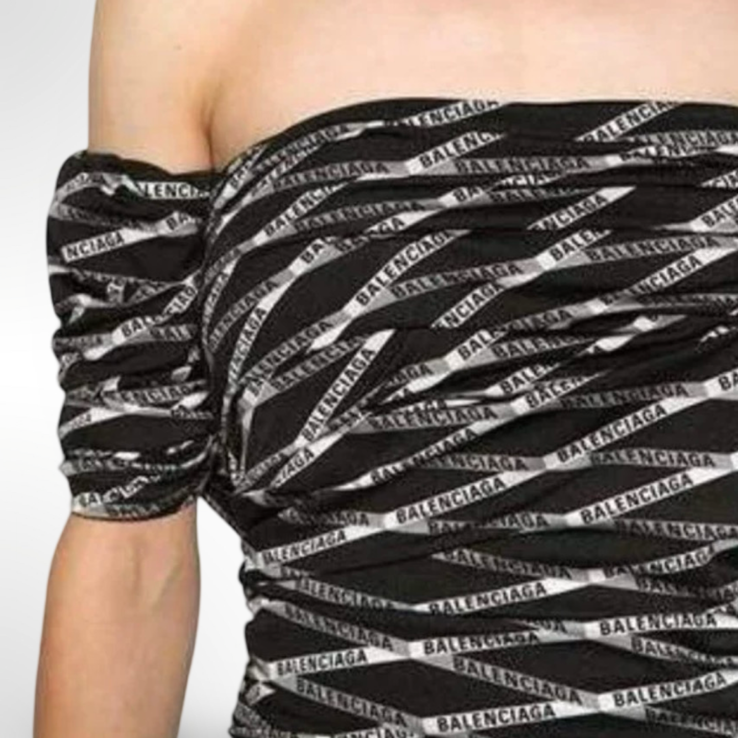 Balenciaga Mini Dress